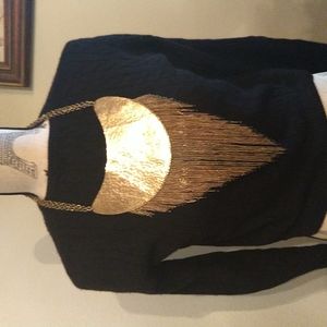 Brass, bib necklace.  Vintage. EUC